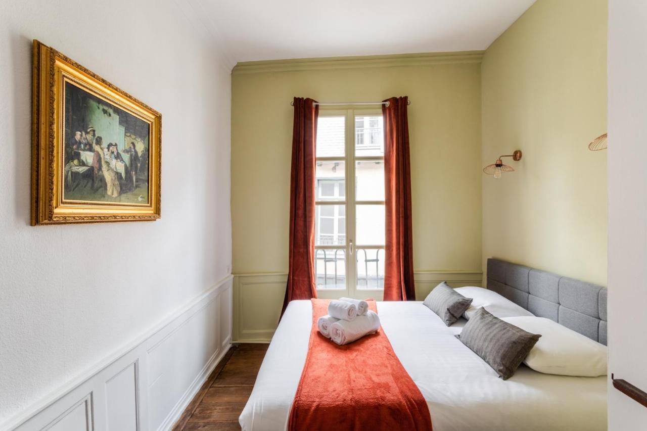 Dame De Coeur - Appartement Spacieux En Plein Centre Historique Rennes Dış mekan fotoğraf